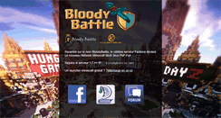 Desktop Screenshot of epicbattle.net